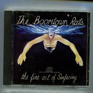1979 The Boomtown Rats "the fine art of surfacing" CD